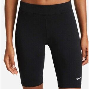 Nike Sportswear Women's Black Essential Bike Shorts CZ8526-010 Size XS X…